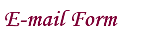 E-Mail Form